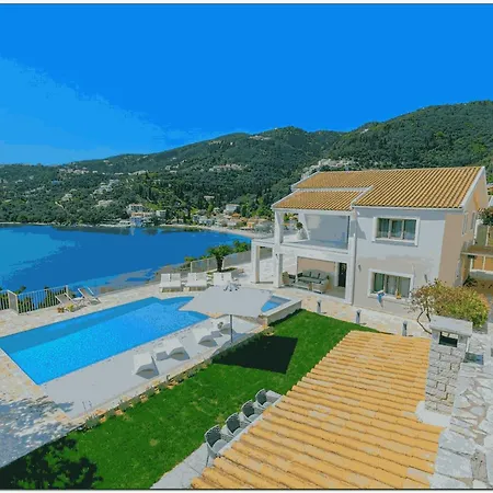 Eleni W View Ac, Bbq Holiday home Agnitsini