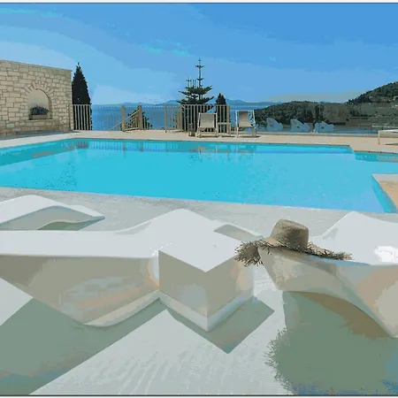 Holiday home Eleni W View Ac, Bbq Agnitsini