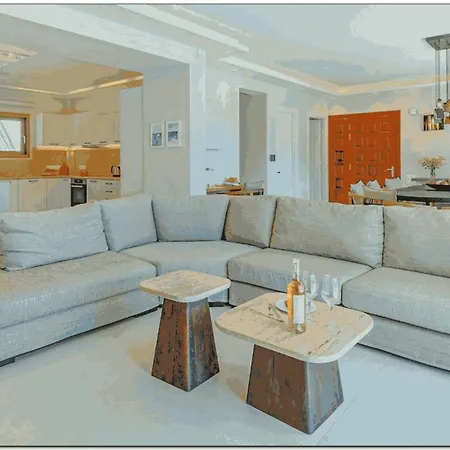بيت للعطل Eleni W View Ac, Bbq Agnítsini