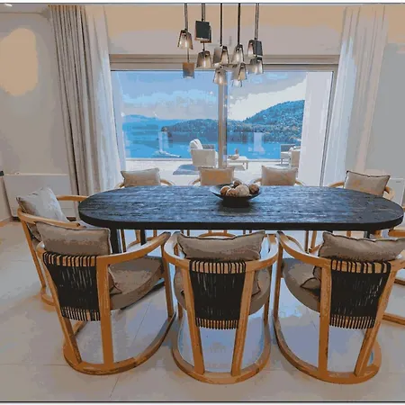 Holiday home Eleni W View Ac, Bbq Agnitsini