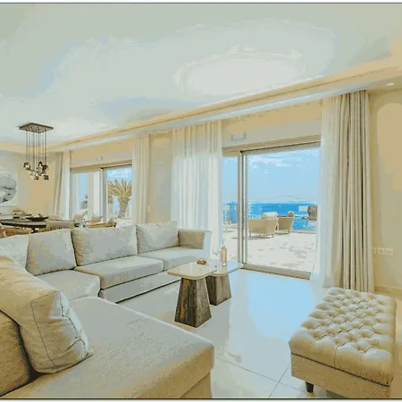 Eleni W View Ac, Bbq بيت للعطل